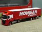 Preview: 1/87 Herpa Iveco S-Way Monjean Gardinenplanen-Sattelzug 314060