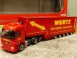 Preview: 1/87 Herpa MB Actros L 6x4 Meusburger Sattelzug Wertz Aachen 309431