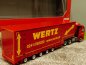 Preview: 1/87 Herpa MB Actros L 6x4 Meusburger Sattelzug Wertz Aachen 309431