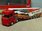 Preview: 1/87 Herpa Scania CS 20 HD Schumacher Würselen Kühlkoffer-Sattelzug 313643