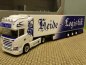 Preview: 1/87 Herpa Scania R `13 TL Heide Logistik Kühlkoffer-Sattelzug 944618