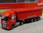 Preview: 1/87 Herpa DAF XF SSC facelift Stöffelliner-Sattelzug DHT Lust auf Last 311458