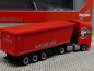 Preview: 1/87 Herpa DAF XF SSC facelift Stöffelliner-Sattelzug DHT Lust auf Last 311458