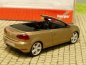 Preview: 1/87 Herpa VW Golf Cabrio sweet data gold metallic 034869-002