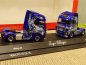 Preview: 1/87 Herpa Volvo FH 16 GL XL 2 Zugmaschinen Set Ingo Dinges 110969