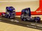 Preview: 1/87 Herpa Volvo FH 16 GL XL 2 Zugmaschinen Set Ingo Dinges 110969