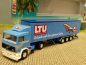 Preview: 1/87  Albedo Volvo F12 LTU Koffersattelzug