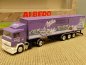 Preview: 1/87  Albedo Volvo F12 Milka Weihnachtsschokolade 1991 Koffersattelzug