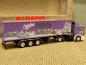 Preview: 1/87  Albedo Volvo F12 Milka Weihnachtsschokolade 1991 Koffersattelzug