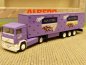 Preview: 1/87  Albedo Volvo F12 Milka LILA STARS Koffersattelzug