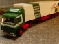 Preview: 1/87 Herpa Scania 143 Schober Doppeldecker Koffer Sattelzug