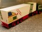 Preview: 1/87 Herpa Scania 143 Schober Doppeldecker Koffer Sattelzug