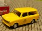 Preview: 1/87 Herpa Trabant 601 Universal Deutsche Post 093095