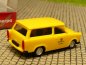 Preview: 1/87 Herpa Trabant 601 Universal Deutsche Post 093095