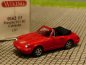 Preview: 1/87 Wiking Porsche 911 Cabrio rot 162 03B