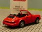 Preview: 1/87 Wiking Porsche 911 Cabrio rot 162 03B