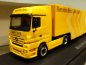 Preview: 1/87 Herpa MB Actros Mercedes Benz Safety Truck Koffer Sattelzug