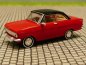 Preview: 1/87 Brekina OPEL Kadett A Coupe schwarz/rot 20330