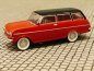 Preview: 1/87 Brekina Opel Kadett A Caravan 1962-65 rot, Dach schwarz 20353