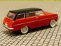 Preview: 1/87 Brekina Opel Kadett A Caravan 1962-65 rot, Dach schwarz 20353