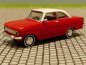 Preview: 1/87 Brekina Opel Kadett A Coupe karminrot, Dach weiß 20332