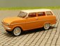 Preview: 1/87 Brekina Opel Kadett A Caravan Lachs, Dach creme 20360