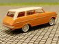 Preview: 1/87 Brekina Opel Kadett A Caravan Lachs, Dach creme 20360