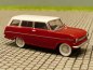 Preview: 1/87 Brekina Opel Kadett A Caravan rot Dach weiß 20355