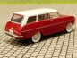 Preview: 1/87 Brekina Opel Kadett A Caravan rot Dach weiß 20355