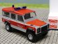 Preview: 1/87 Busch Land Rover Defender Feuerwehr Schneverdingen 50311