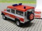 Preview: 1/87 Busch Land Rover Defender Feuerwehr Schneverdingen 50311