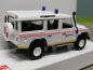 Preview: 1/87 Busch Land Rover Defender Malteser Münster 50319