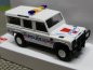 Preview: 1/87 Busch Land Rover Defender Police Frankreich 50366