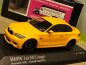 Preview: 1/43 Minichamps BMW 1er M Coupe 2011 gelb 410 020027