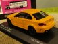 Preview: 1/43 Minichamps BMW 1er M Coupe 2011 gelb 410 020027