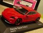 Preview: 1/43 Minichamps Porsche Taycan Turbo S kaminrot 336pcs. 410 068472