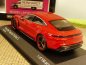 Preview: 1/43 Minichamps Porsche Taycan Turbo S kaminrot 336pcs. 410 068472