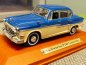 Preview: 1/43 Atlas DDR Auto Kollektion Sachsenring P 240 Limo blau beige 7130108