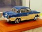 Preview: 1/43 Atlas DDR Auto Kollektion Sachsenring P 240 Limo blau beige 7130108