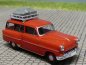 Preview: 1/87 Brekina Opel Olympia Caravan rot + Gepäckträger 018489