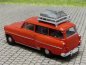 Preview: 1/87 Brekina Opel Olympia Caravan rot + Gepäckträger 018489