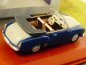 Preview: 1/43 Atlas DDR Auto Kollektion Wartburg 311-2 Cabrio blau grau 7 130 102