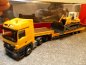 Preview: 1/87 Herpa MB Actros Tieflader + Liebherr Raupe 153973