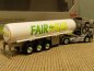 Preview: 1/87 Herpa DAF XF SC Fair Gas Gastank-Sattelzug 943406