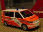 Preview: 1/87 Herpa VW T6 Bus Flughafenfeuerwehr Fraport Frankfurt 095617