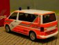 Preview: 1/87 Herpa VW T6 Bus Flughafenfeuerwehr Fraport Frankfurt 095617