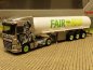 Preview: 1/87 Herpa DAF XF SC Fair Gas Gastank-Sattelzug 943406