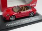 Preview: 1/43 Herpa Porsche 911 Carrera 4 Cabriolet indischrot SONDERPREIS 29,99 €