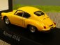 Preview: 1/43 Norev Renault Alpine A106 1956 gelb 517822