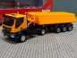 Preview: 1/87 Herpa Iveco Trakker KippSattelzug orange